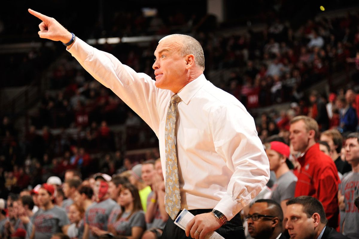 "I'm Pat Chambers, and I approve this live game thread."