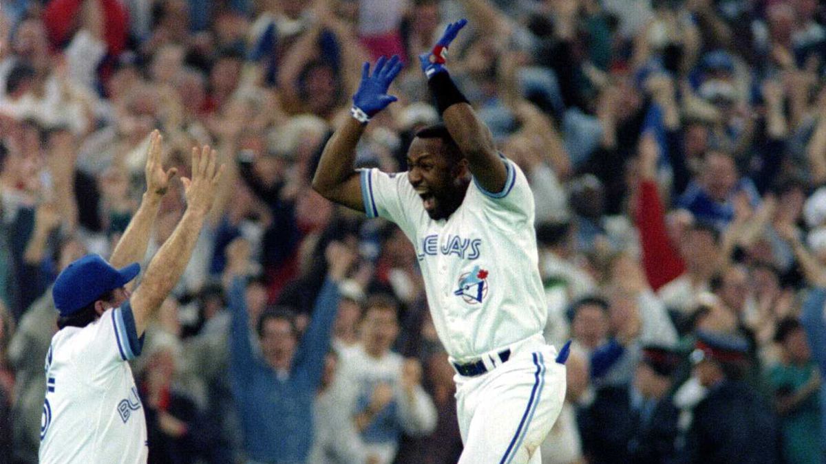 1993 World Series Game Six - Philadelphia Phillies v Toronto Blue Jays