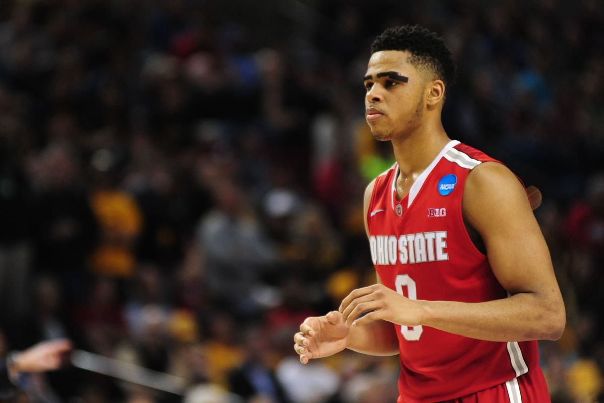 D'Angelo Russell's name will be called early in next Thursday's NBA Draft