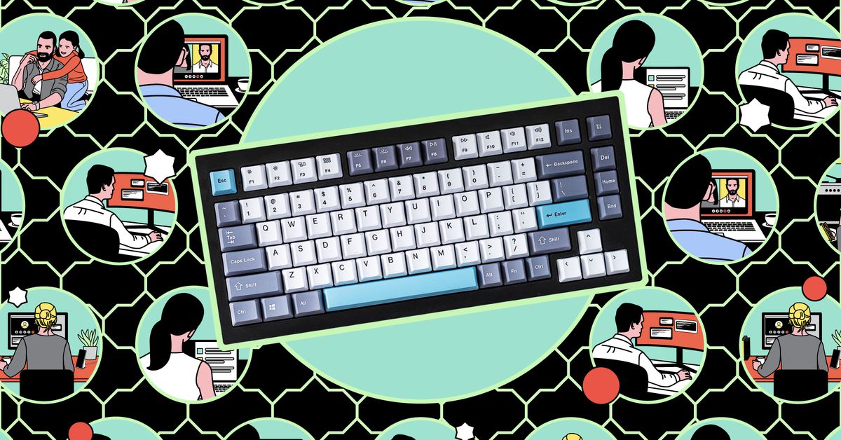 How to learn touch typing and use the home row