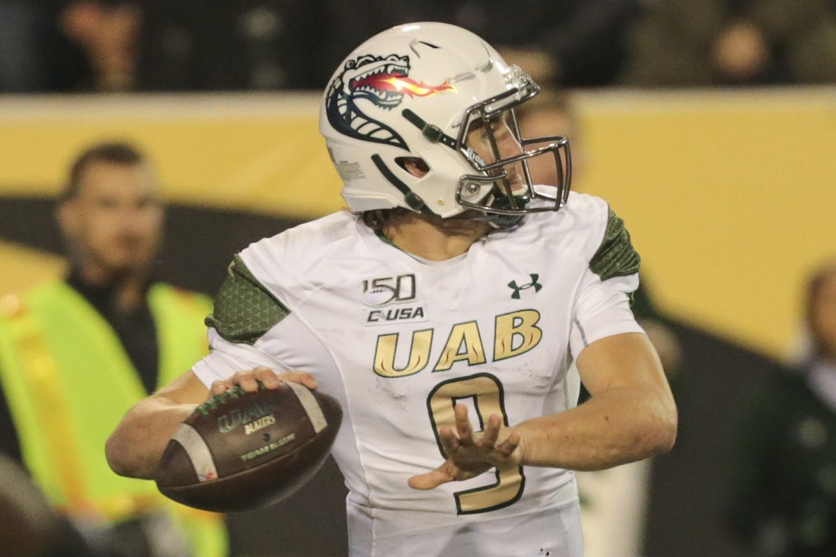 COLLEGE FOOTBALL: NOV 09 UAB at Southern Miss