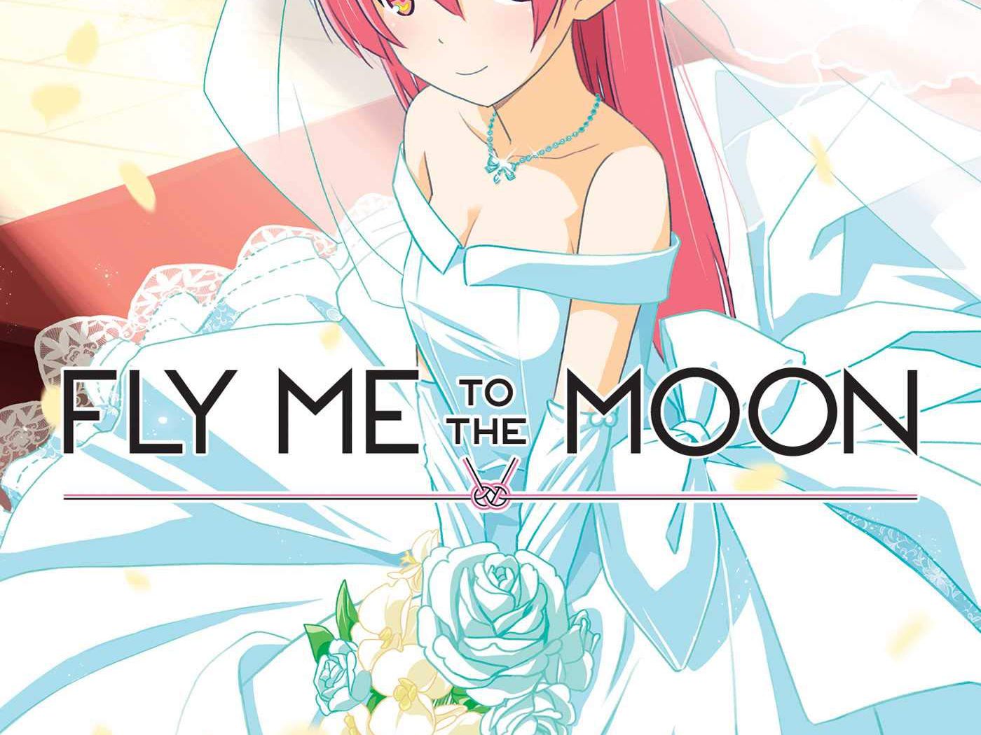 Fly Me to the Moon is a romance manga where they get married in the first  volume - Polygon