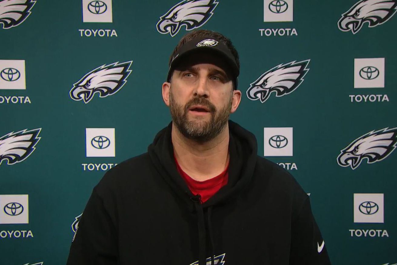 Nick Sirianni talks Eagles injuries, Jeffrey Lurie’s support, and more