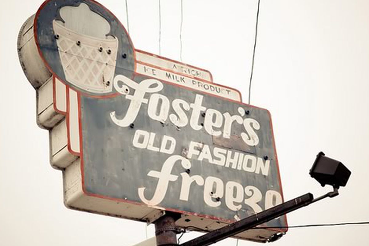 Foster's Freeze, Los Angeles, CA 
