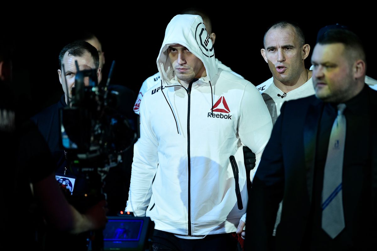 UFC Fight Night: Godbeer v Sosnovskiy