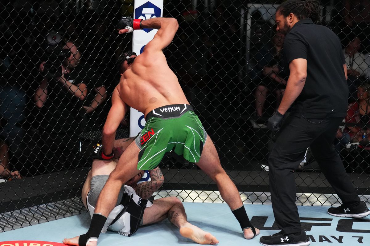 UFC Fight Night: Green v Lainesse