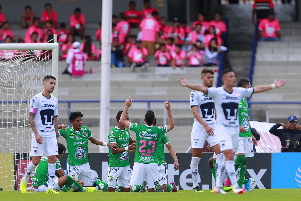 Pumas UNAM v Leon - Torneo Apertura 2019 Liga MX
