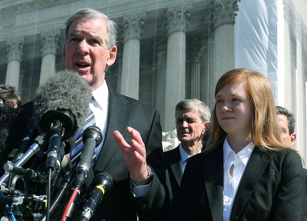 Abigail Fisher at US Supreme Court
