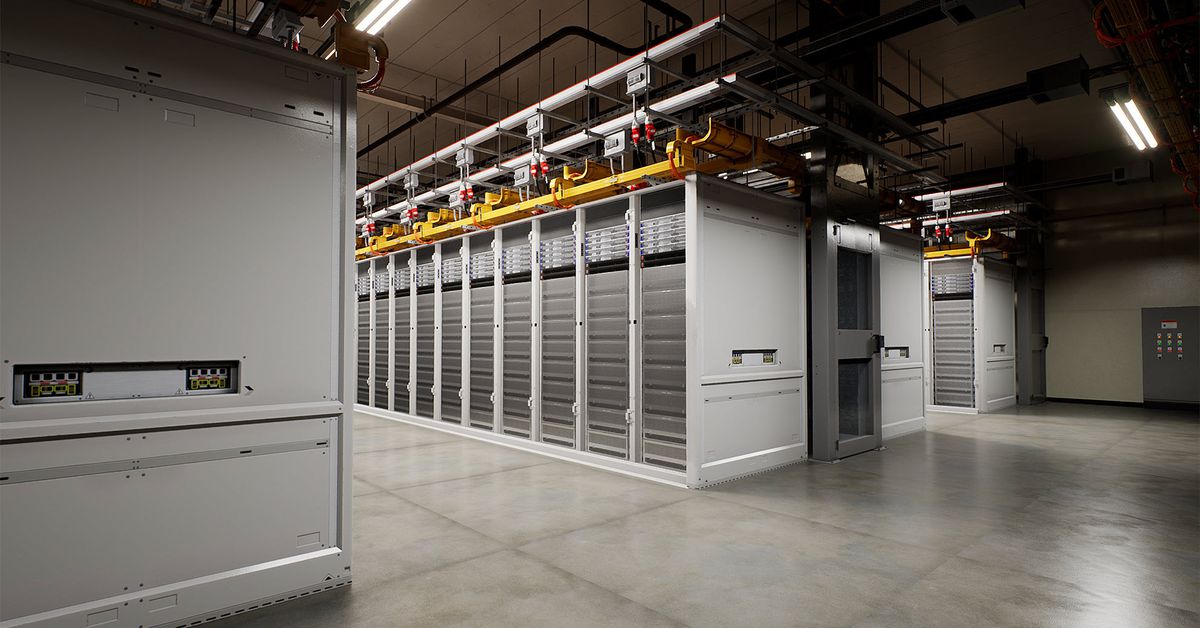 Can Microsoft’s info facilities grow to be big batteries for the grid?