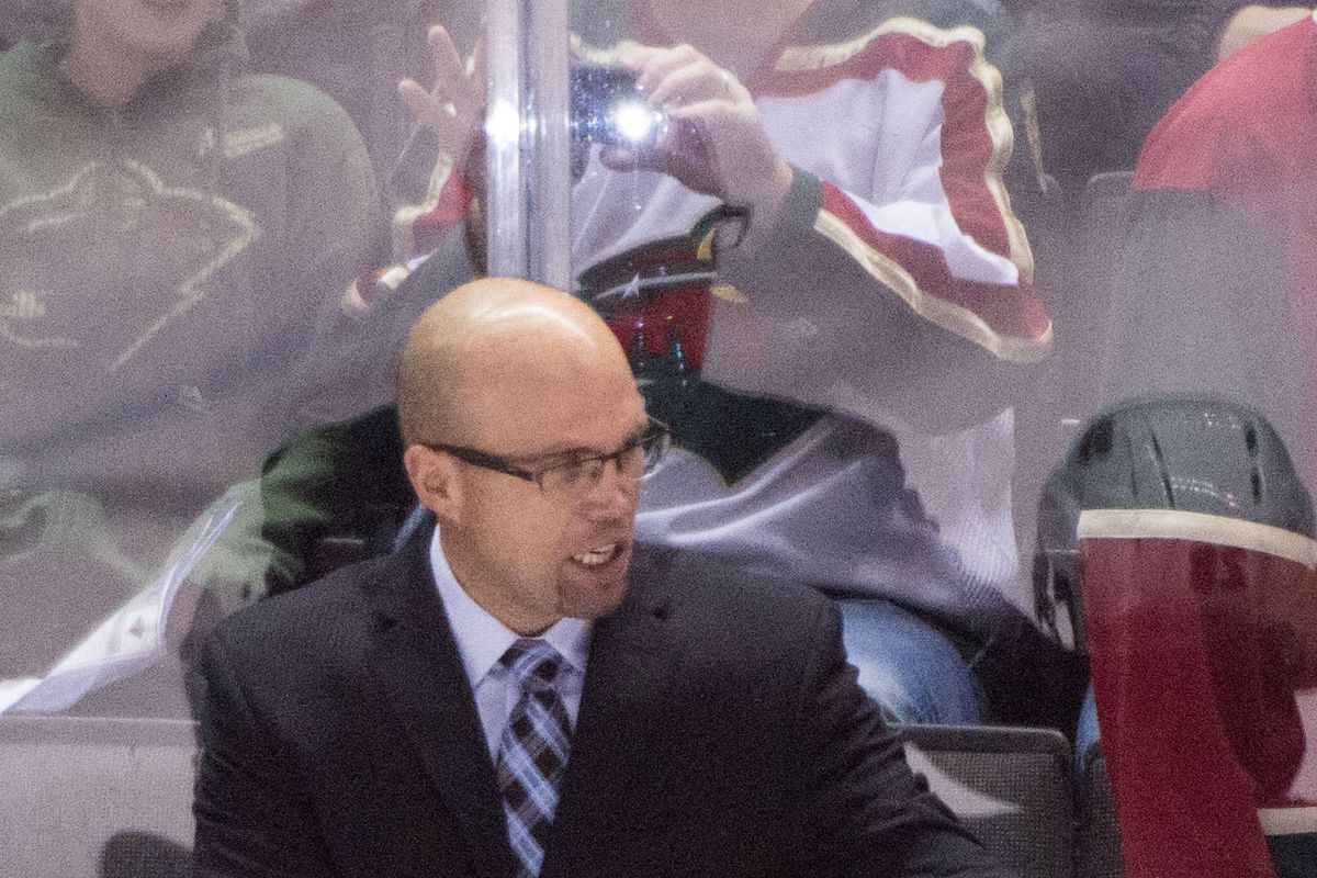 Mike Yeo ran out of answers and was fired this evening after losing 13 of 14 games