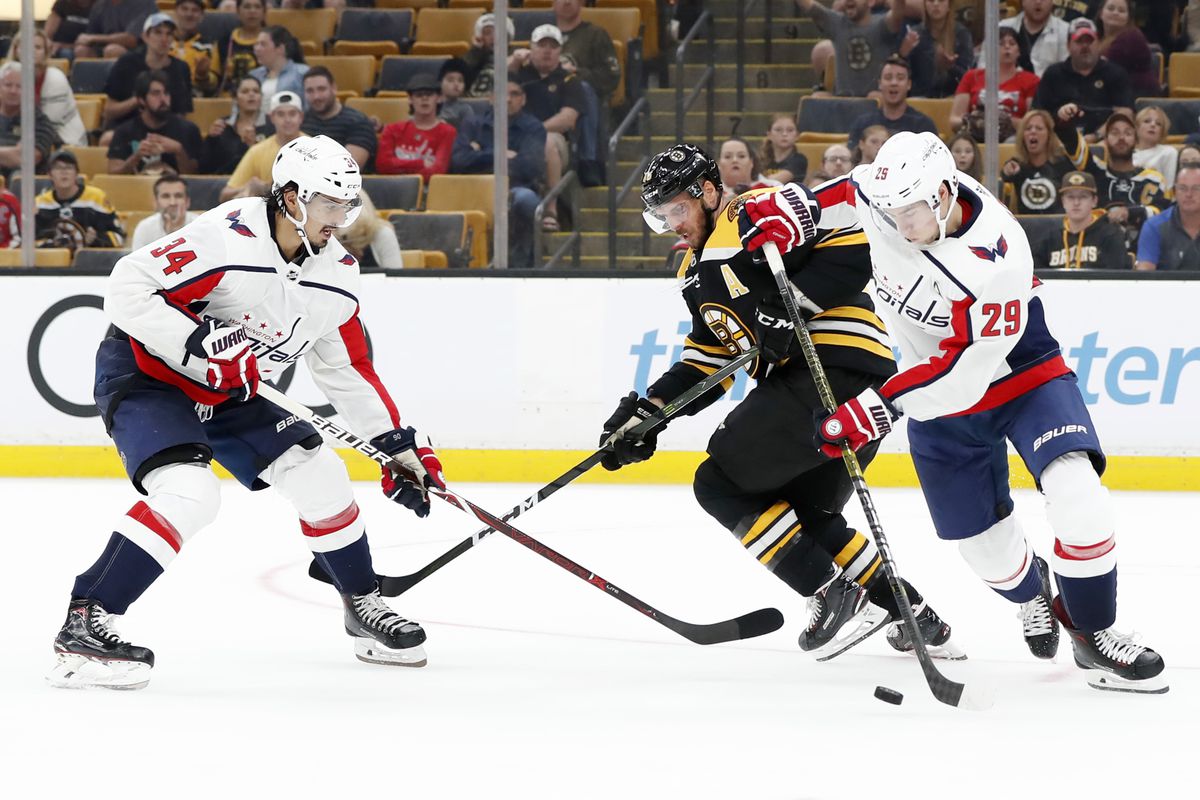 NHL: SEP 16 Preseason - Capitals at Bruins