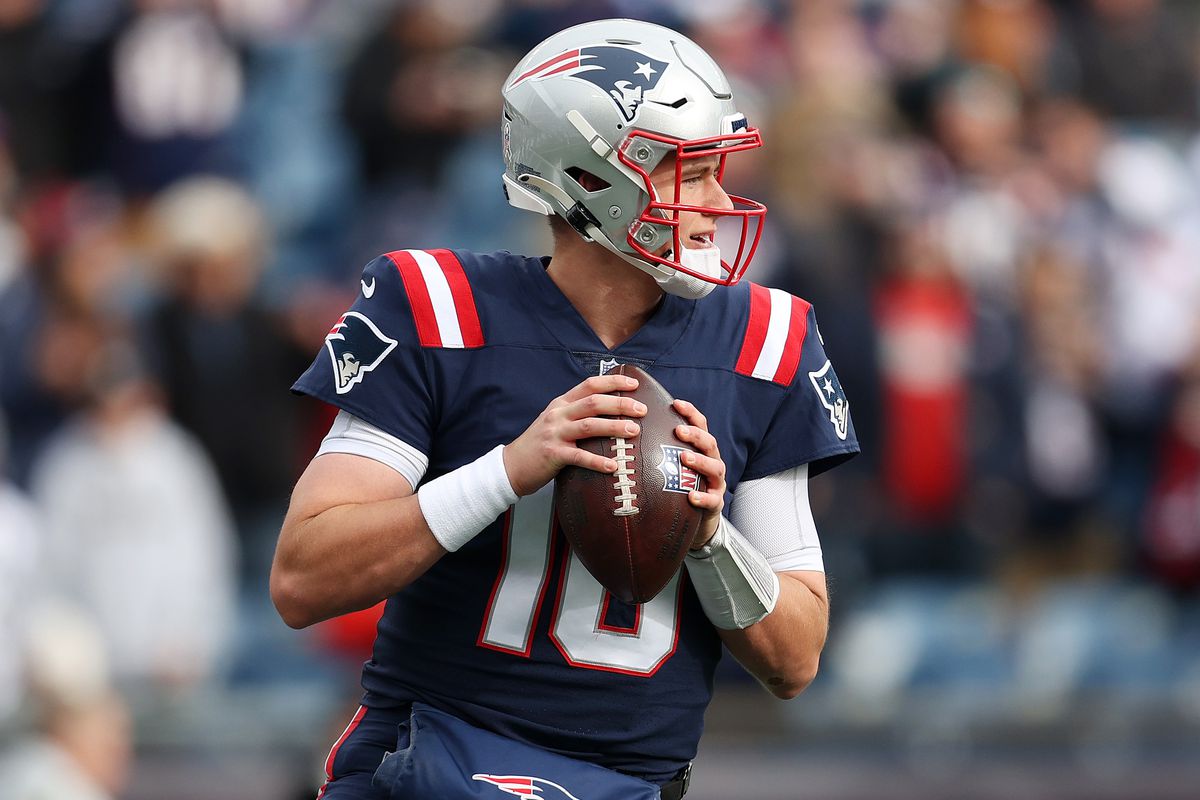 Patriots roster analysis: Mac Jones a prime candidate for the second-year  jump - Pats Pulpit