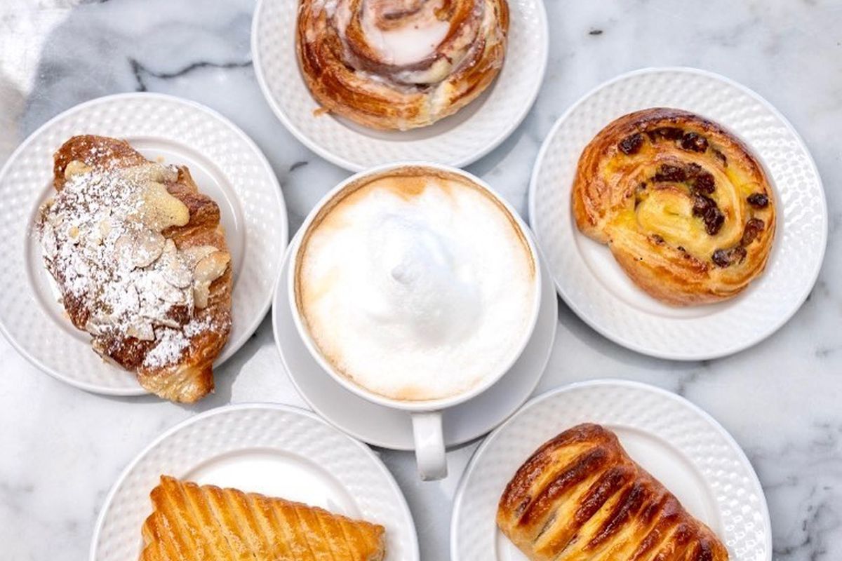 French pastries on Le Cafe Du Lac’s menu, expanding this year to Southern Highlands.