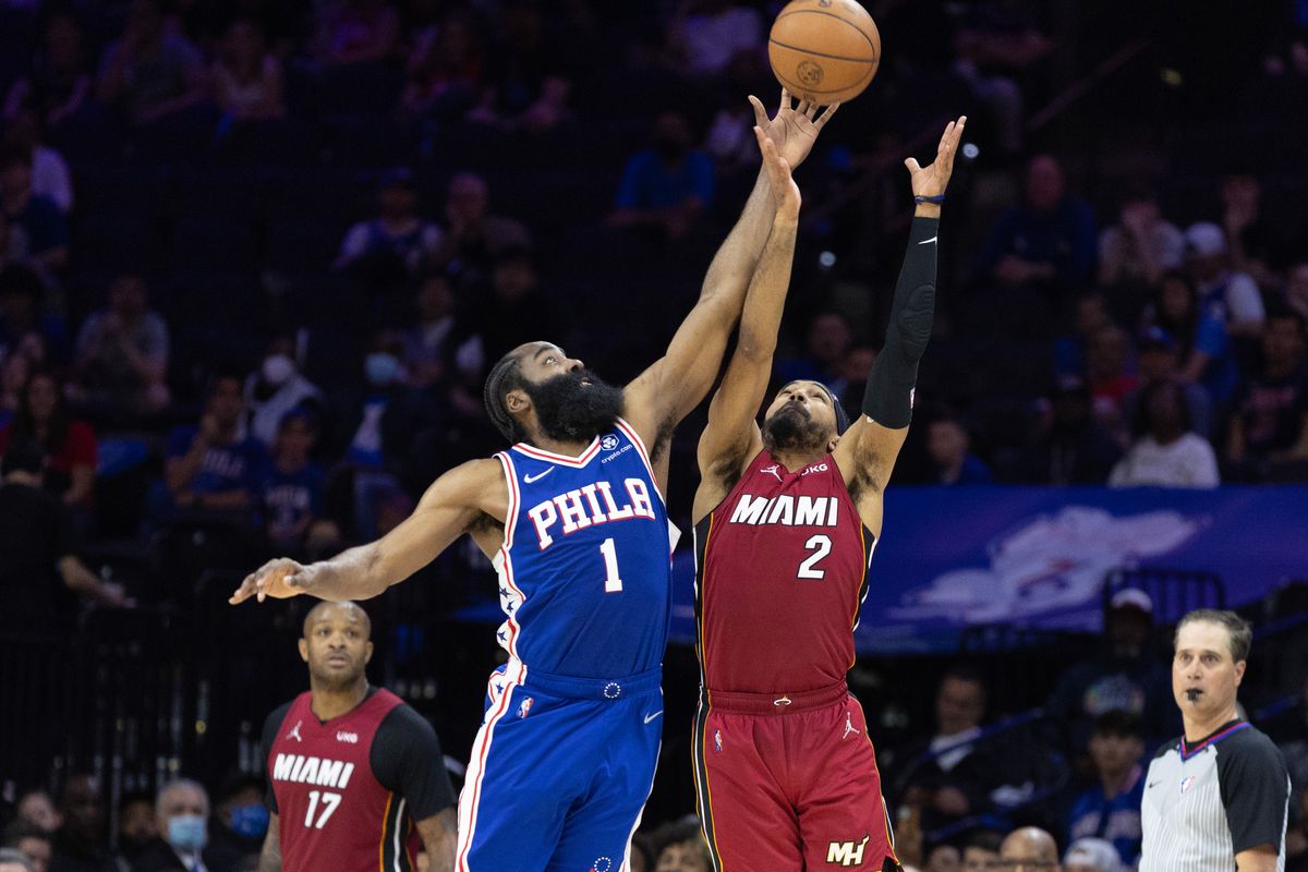 NBA: Playoffs-Miami Heat at Philadelphia 76ers