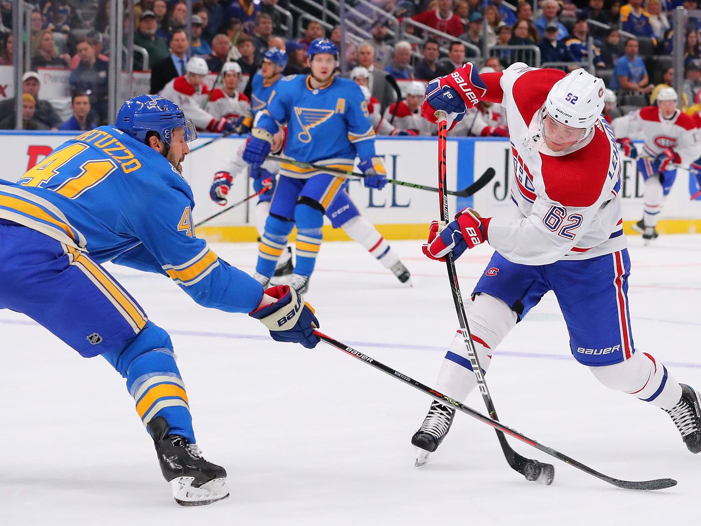 Canadiens @ Blues: Start time, Tale of the Tape, and how to watch - Eyes On  The Prize