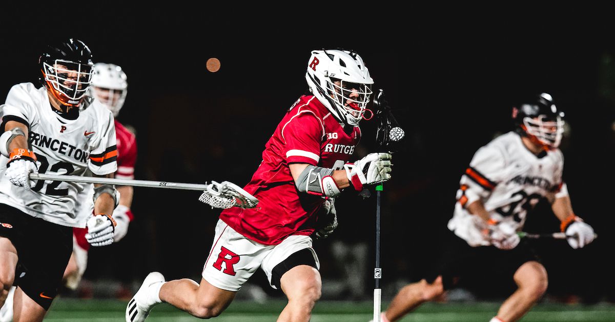 Rutgers and Princeton set to showcase New Jersey lacrosse on Championship Weekend