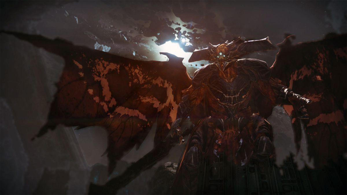Oryx in Destiny: The Taken King