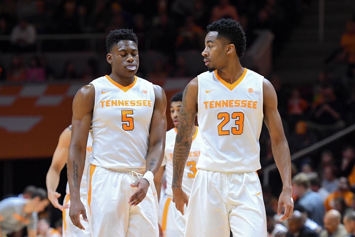 NCAA Basketball: Auburn at Tennessee