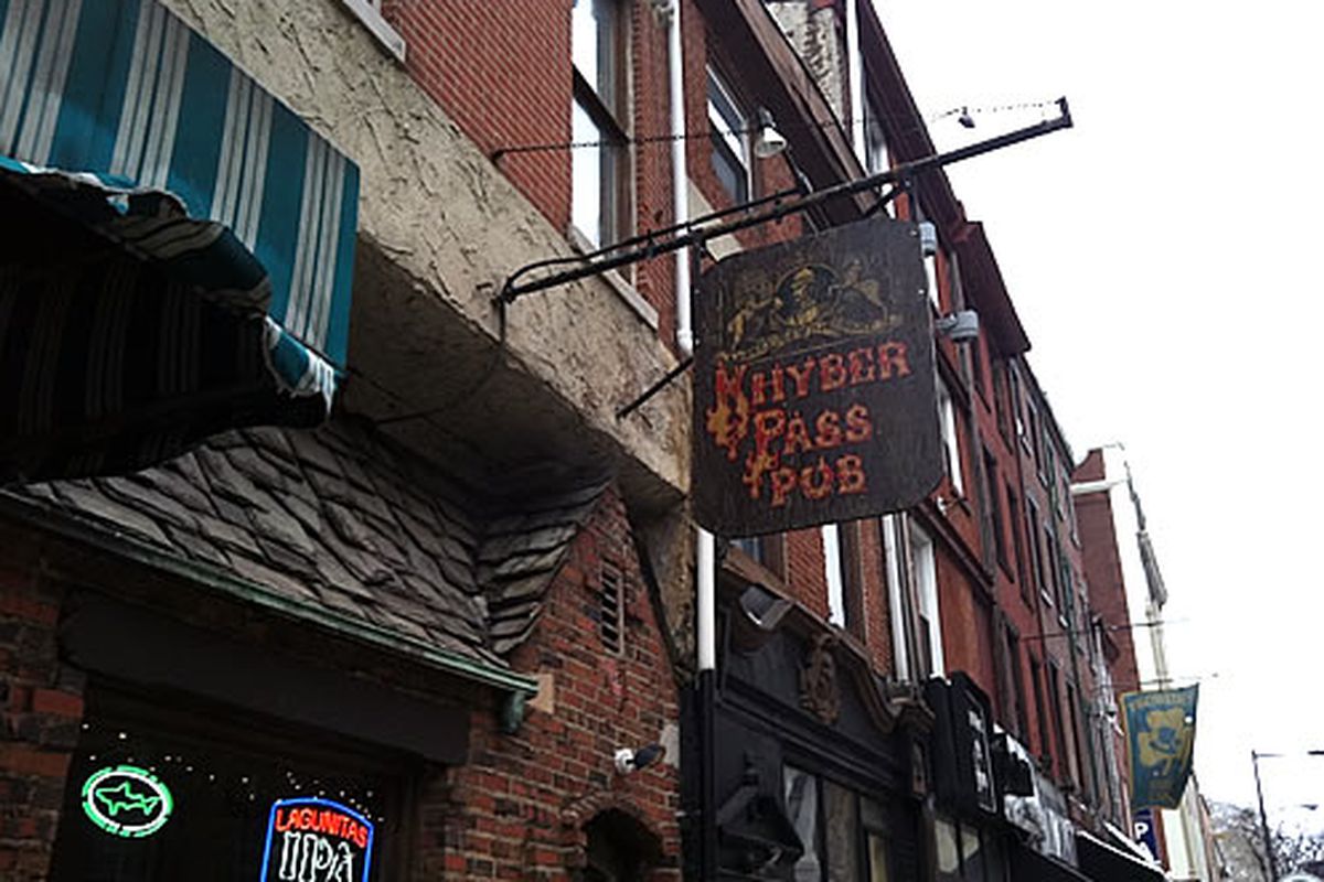 The Khyber Pass Pub 