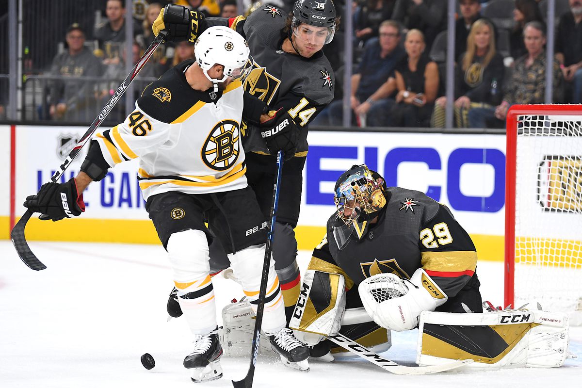 NHL: Boston Bruins at Vegas Golden Knights