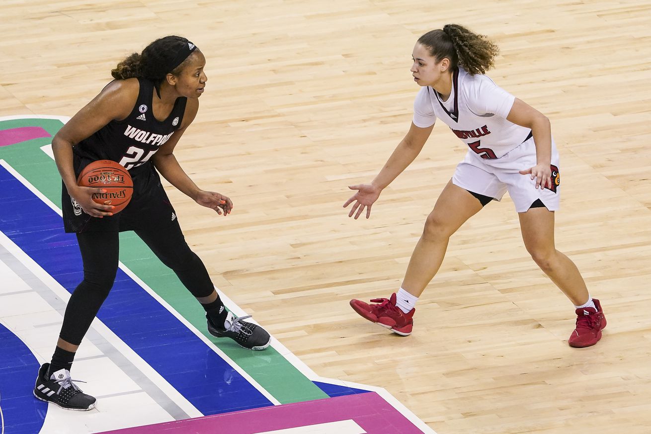 NCAA Womens Basketball: Atlantic Coast Conference Tournament - Louisville vs NC State