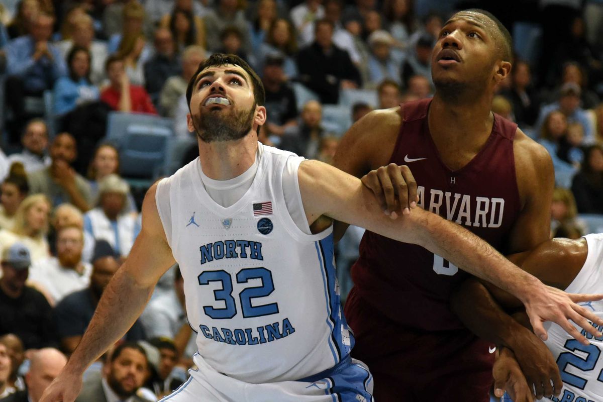NCAA Basketball: Harvard at North Carolina