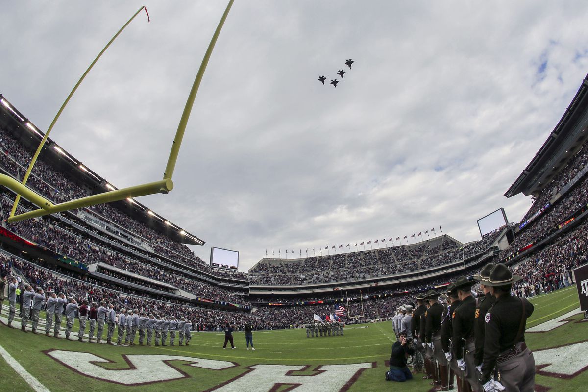 NCAA Football: Mississippi at Texas A&amp;M