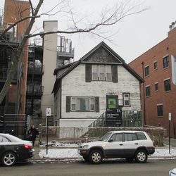 3710 Kenmore, once more listed for sale. Built in 1886, it is probably the oldest building in the immediate Wrigley area