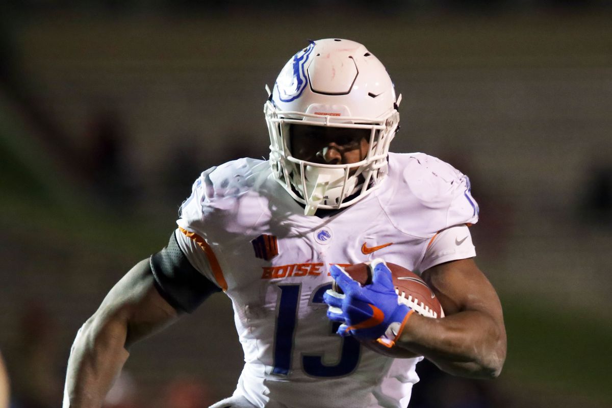 NCAA Football: Boise State at New Mexico