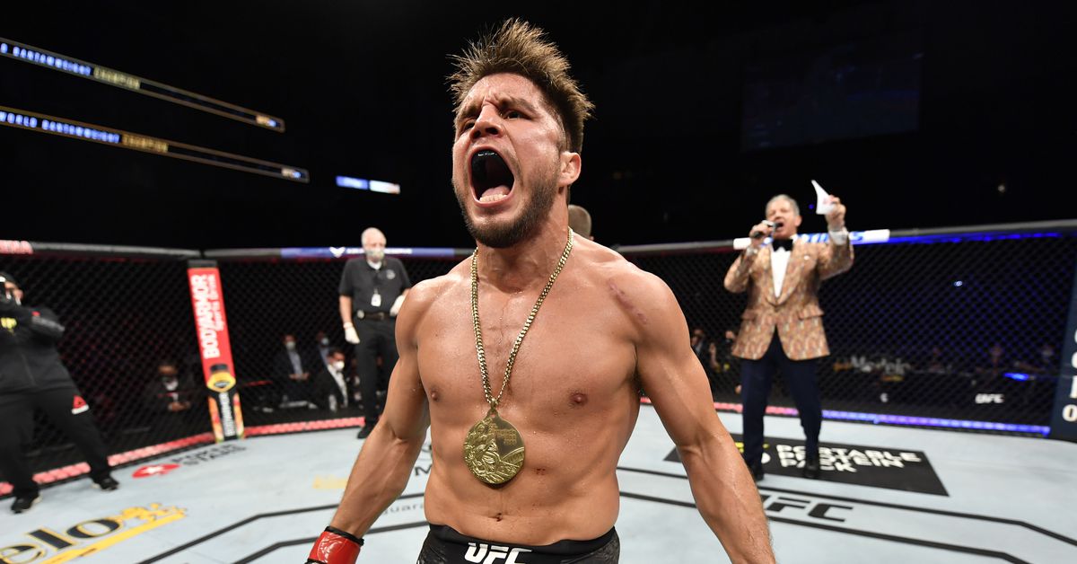 Henry Cejudo opens as small betting underdog against Aljamain Sterling