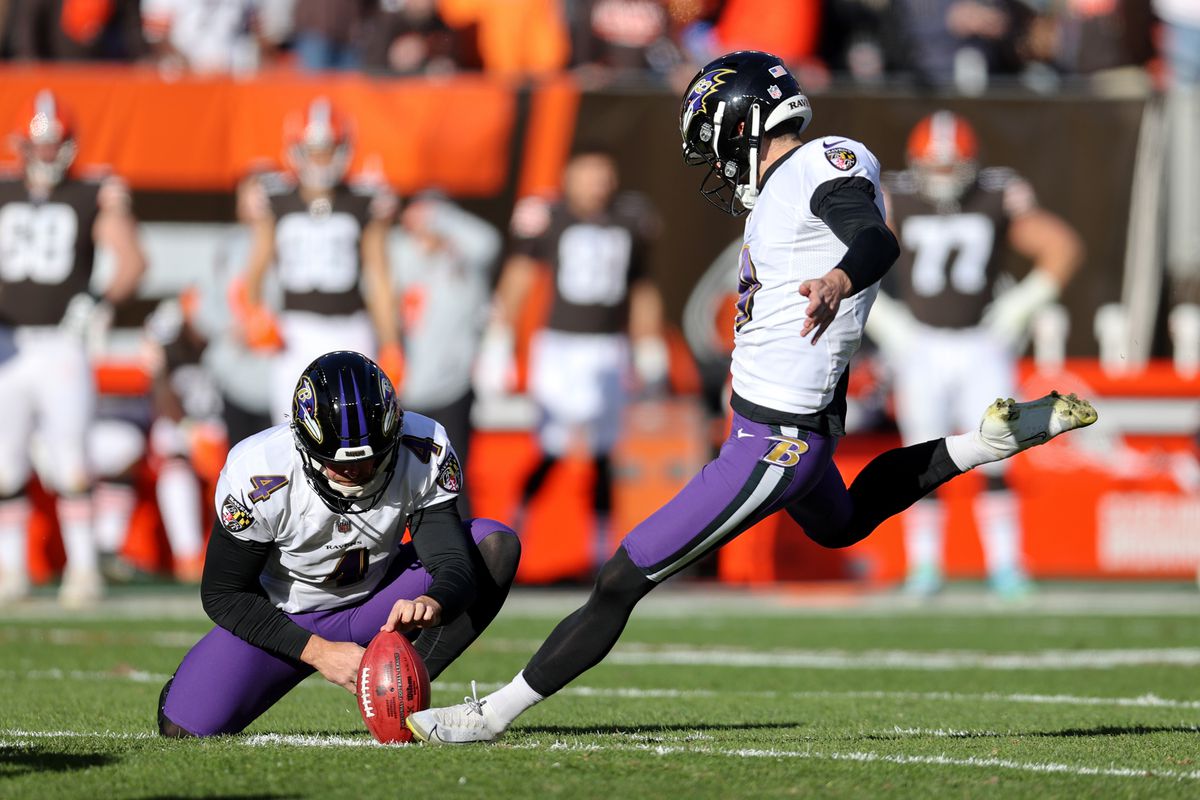 NFL: DEC 12 Ravens at Browns