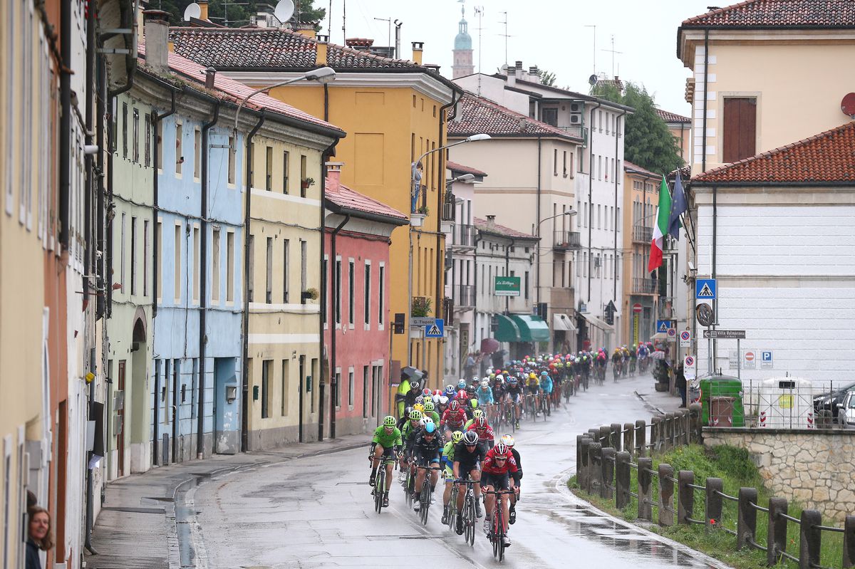 Cycling: 98th Tour of Italy 2015 / Stage 13