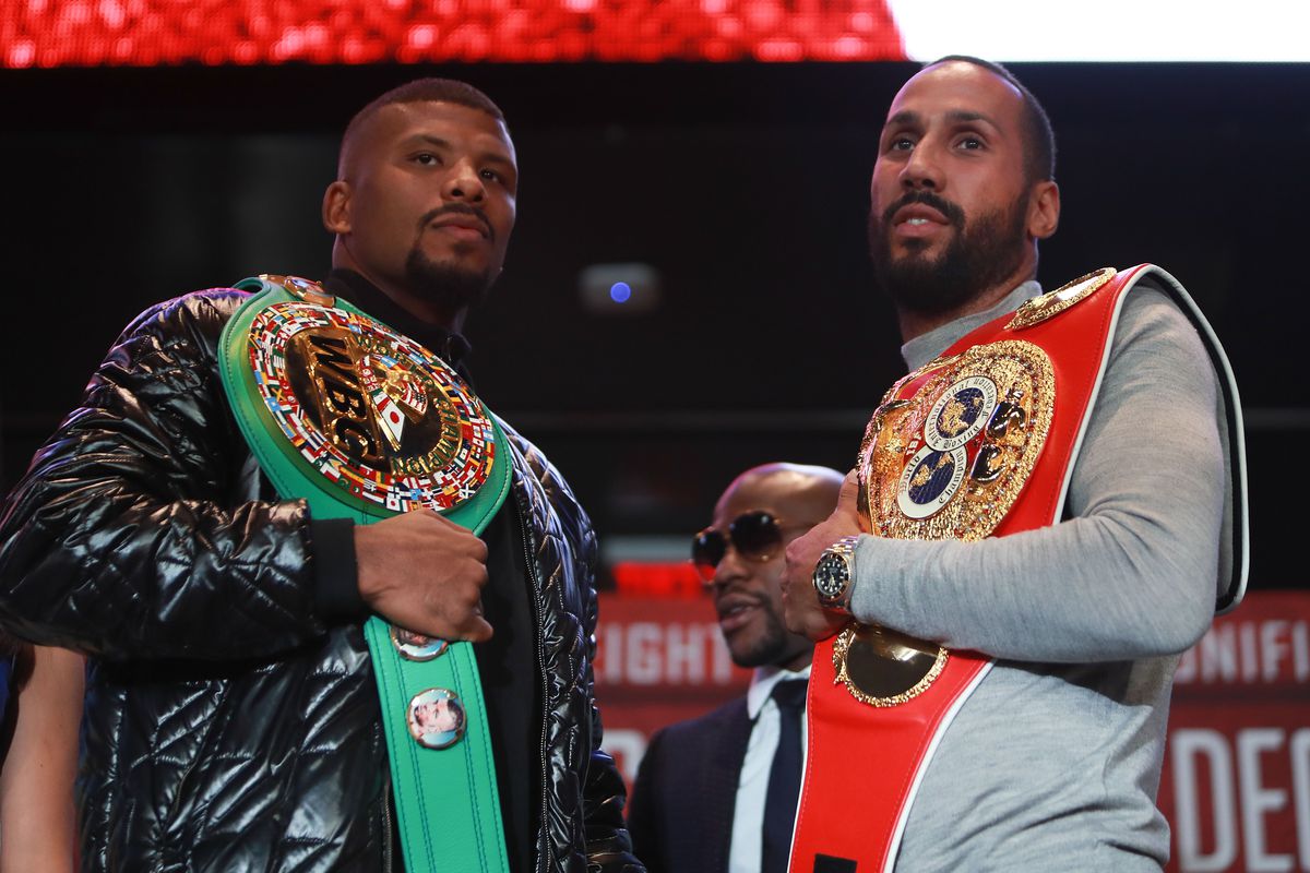 Badou Jack v James DeGale Announce Super Middleweight World Title Unification Bout