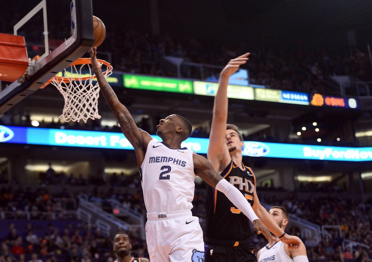 NBA: Memphis Grizzlies at Phoenix Suns