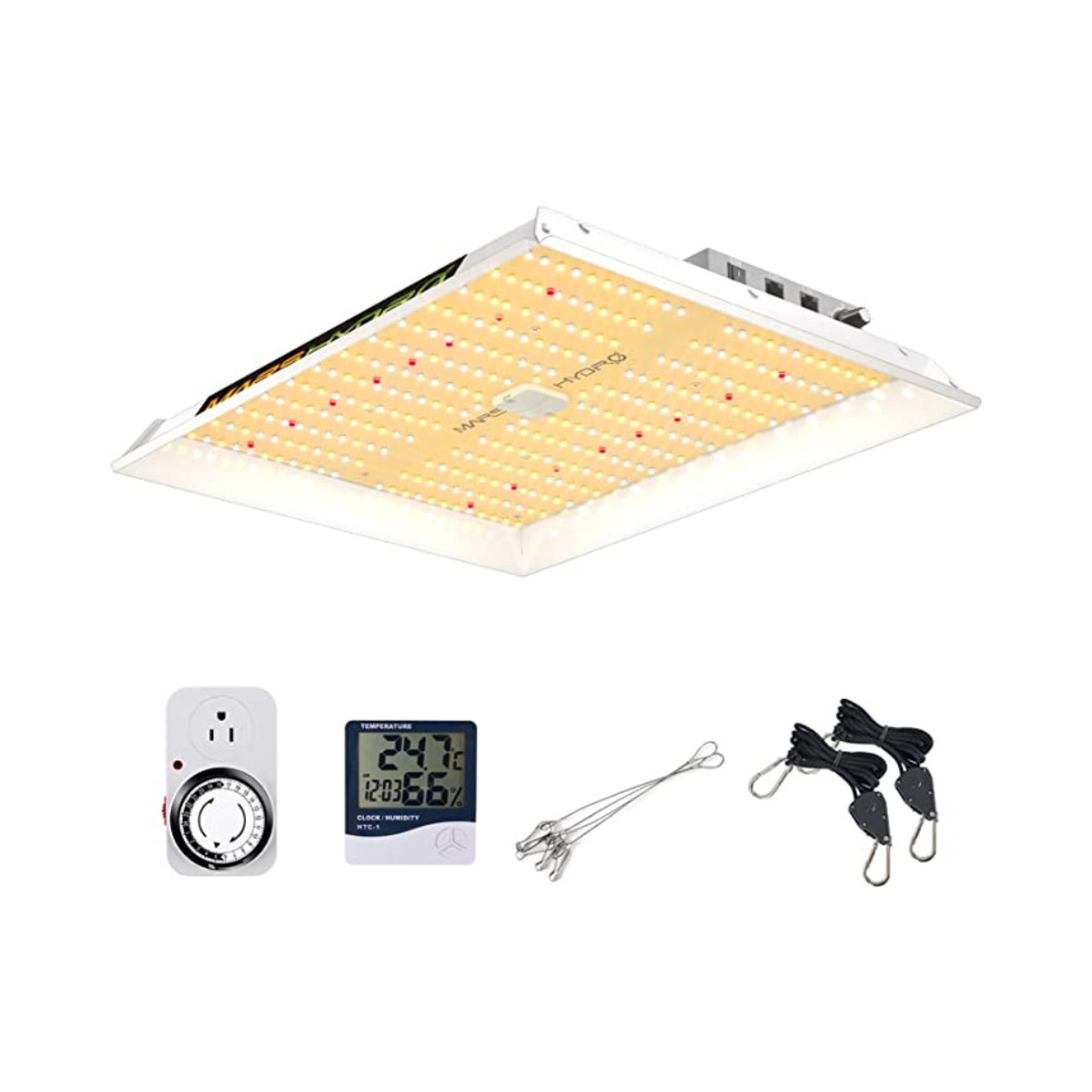 MARS HYDRO LED Grow Light and accessories 