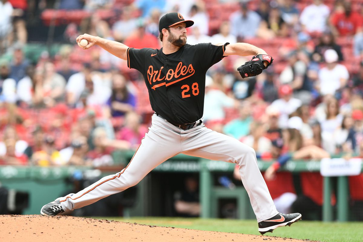 MLB: Game One-Baltimore Orioles at Boston Red Sox