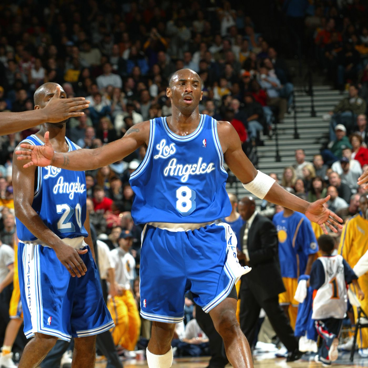 Lakers Rumors: Team will bring back blue throwbacks next season - Silver  Screen and Roll