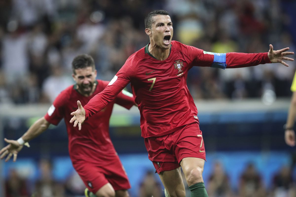 Soccer: World Cup-Spain vs Portugal