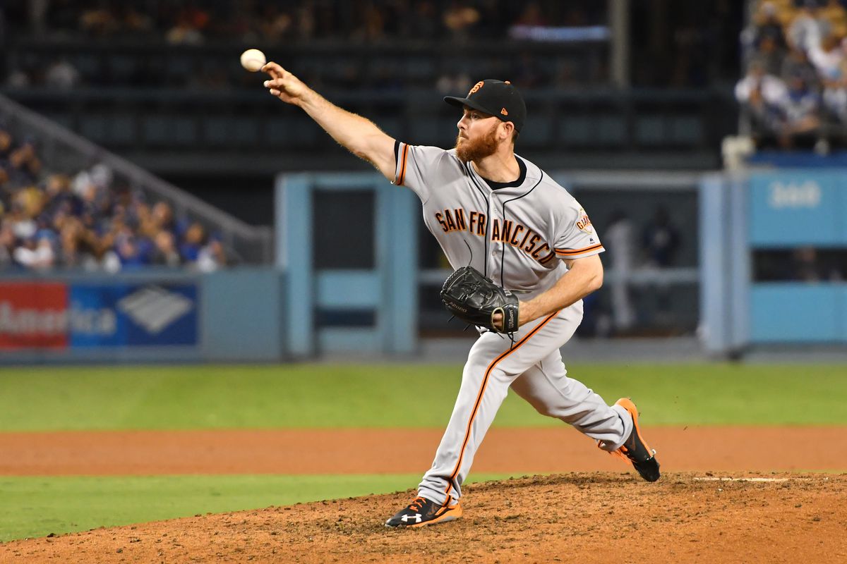 MLB: SEP 23 Giants at Dodgers