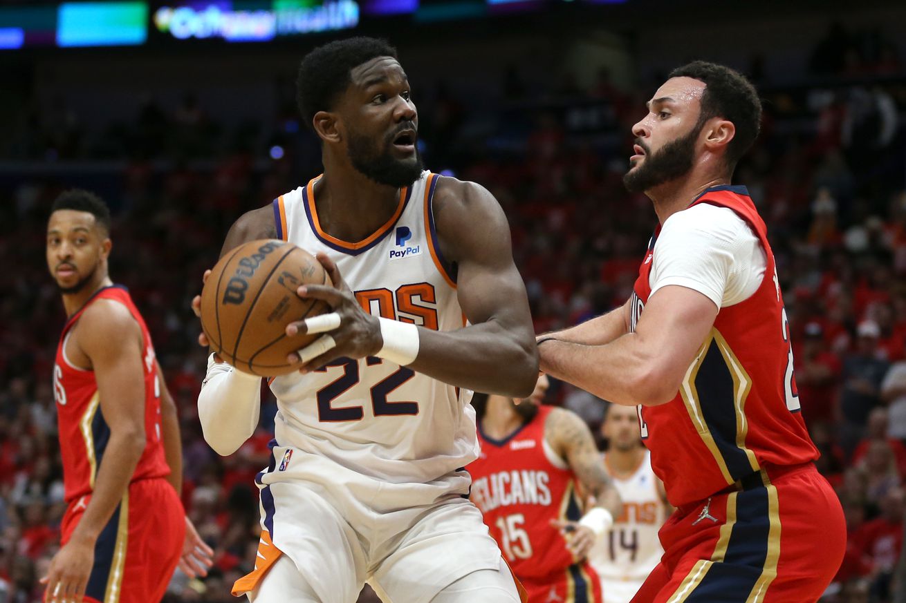 NBA: Playoffs-Phoenix Suns at New Orleans Pelicans
