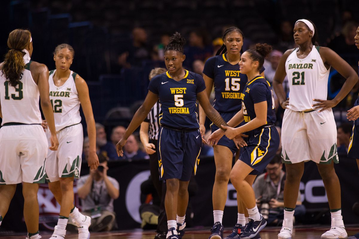 NCAA Womens Basketball: Big 12 Conference Tournament-West Virginia vs Baylor