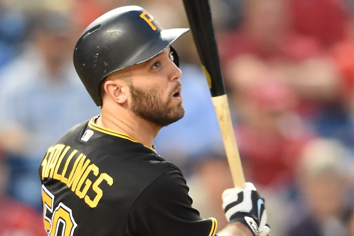Jacob Stallings #58 of the Pittsburgh Pirates takes a swing during a baseball game against the Washington Nationals at Nationals Park