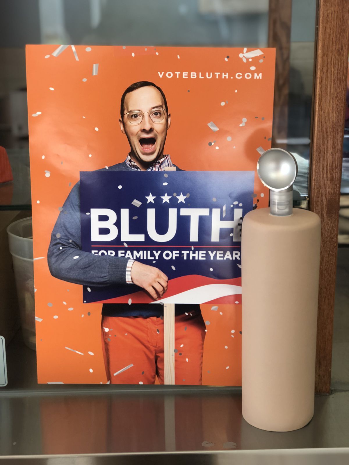 Buster Bluth’s prosthetic arm ice cream scooper