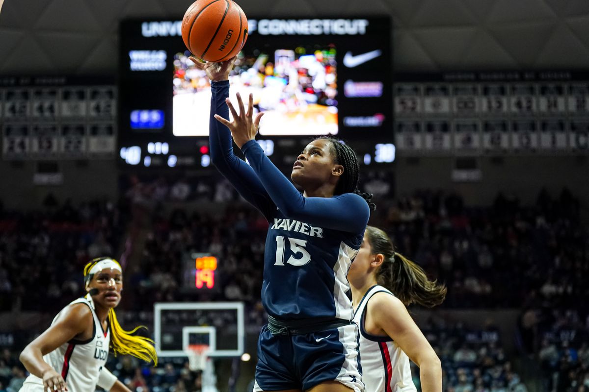NCAA Womens Basketball: Xavier at Connecticut
