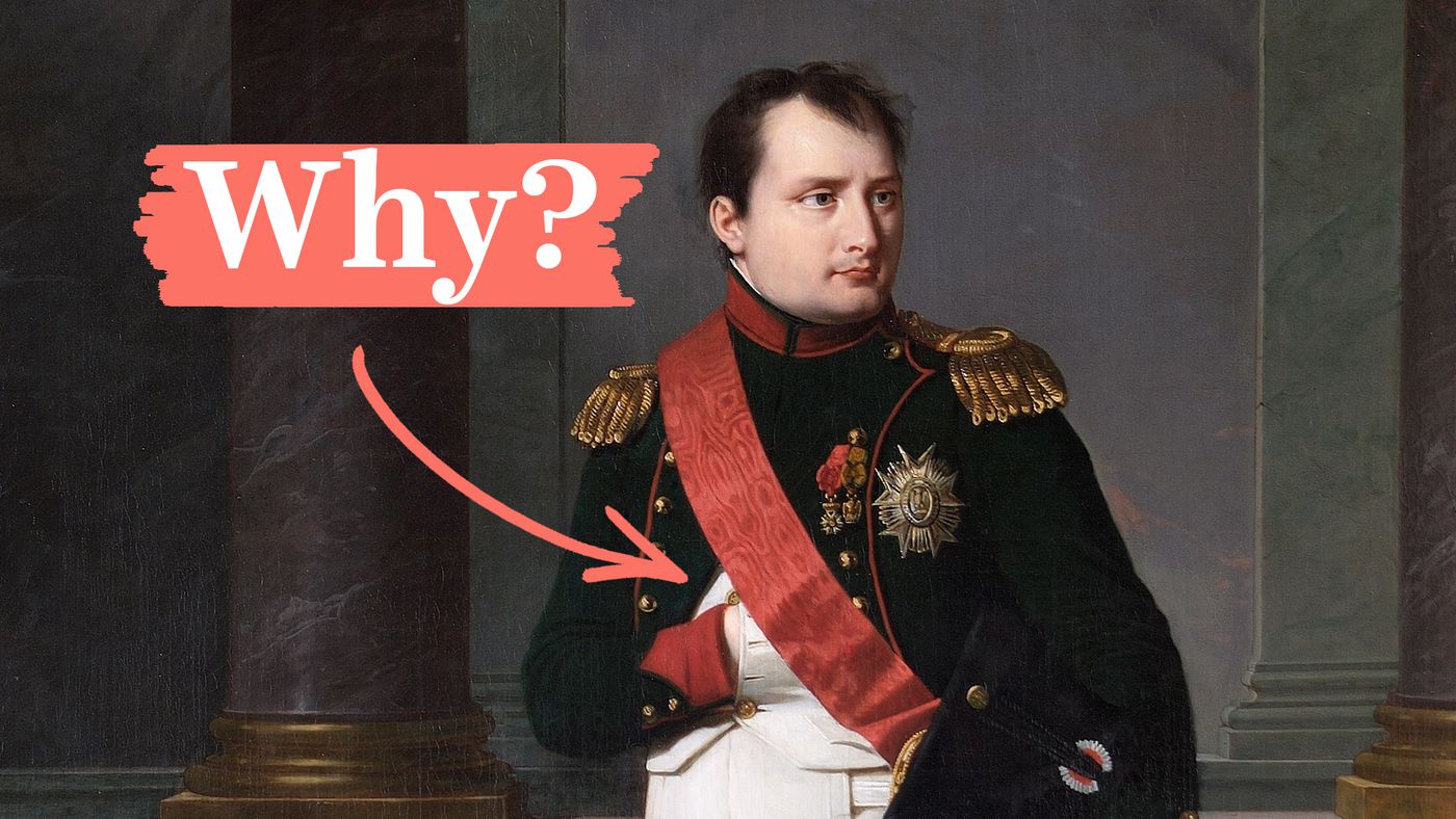 Napoleon's missing hand, explained - Vox