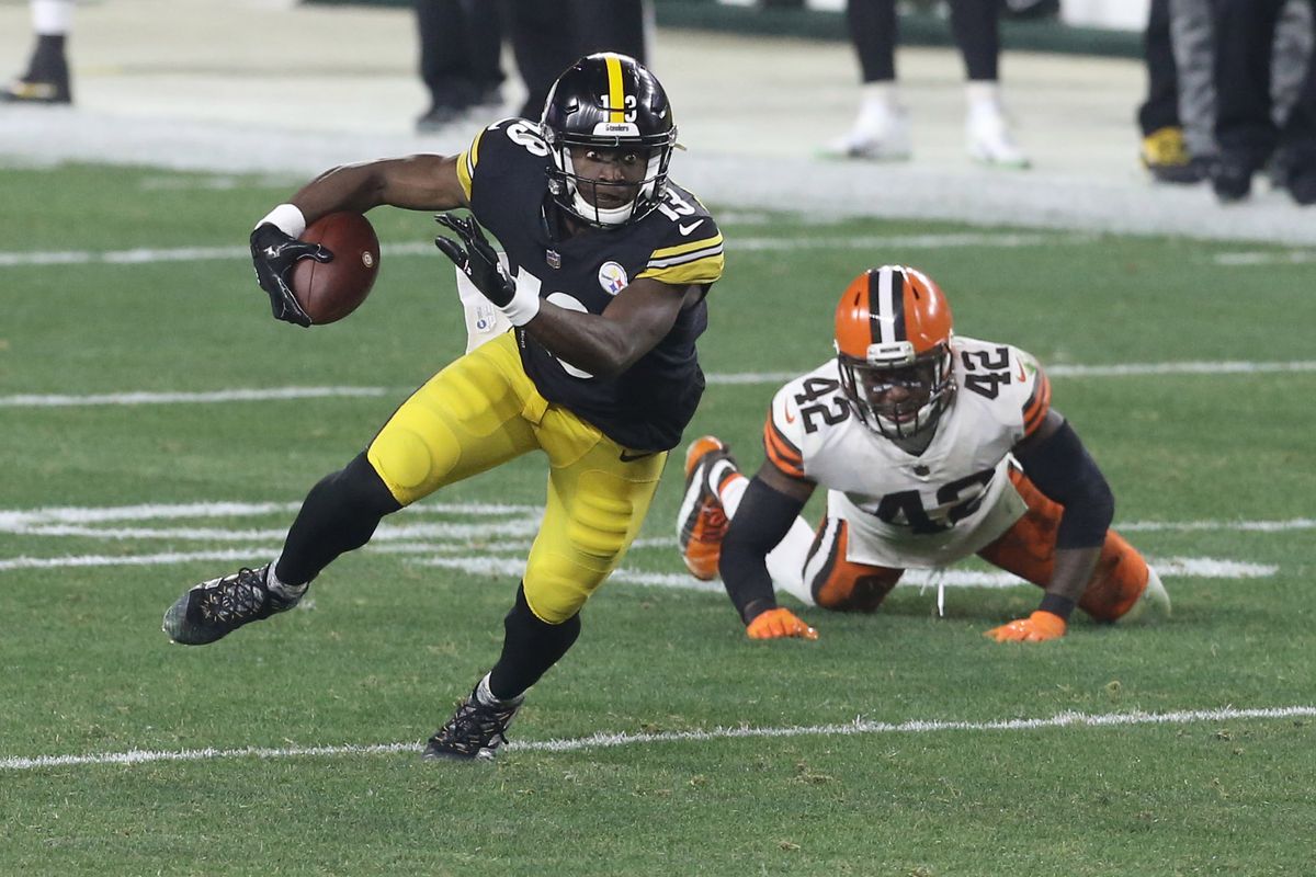 NFL: AFC Wild Card Round-Cleveland Browns at Pittsburgh Steelers