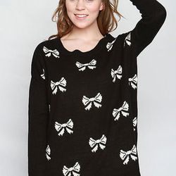 <a href="http://www.smakparlour.com/perfect-bow-sweater/">Perfect Bow Sweater</a>, $42 at Smak Parlour