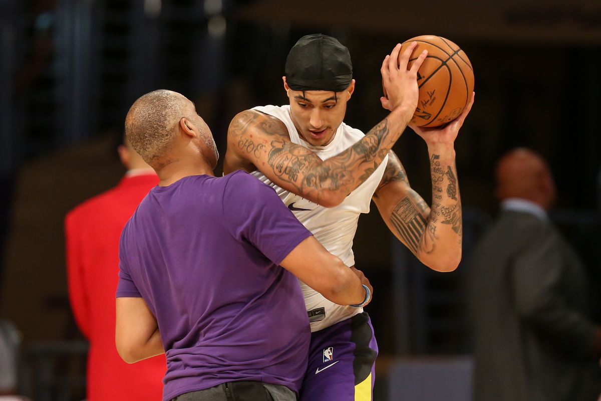 NBA: NOV 10 Raptors at Lakers