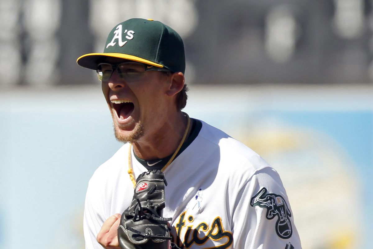 Tyler Clippard has had a stellar year in an A's bullpen that's one of the worst in the league. 