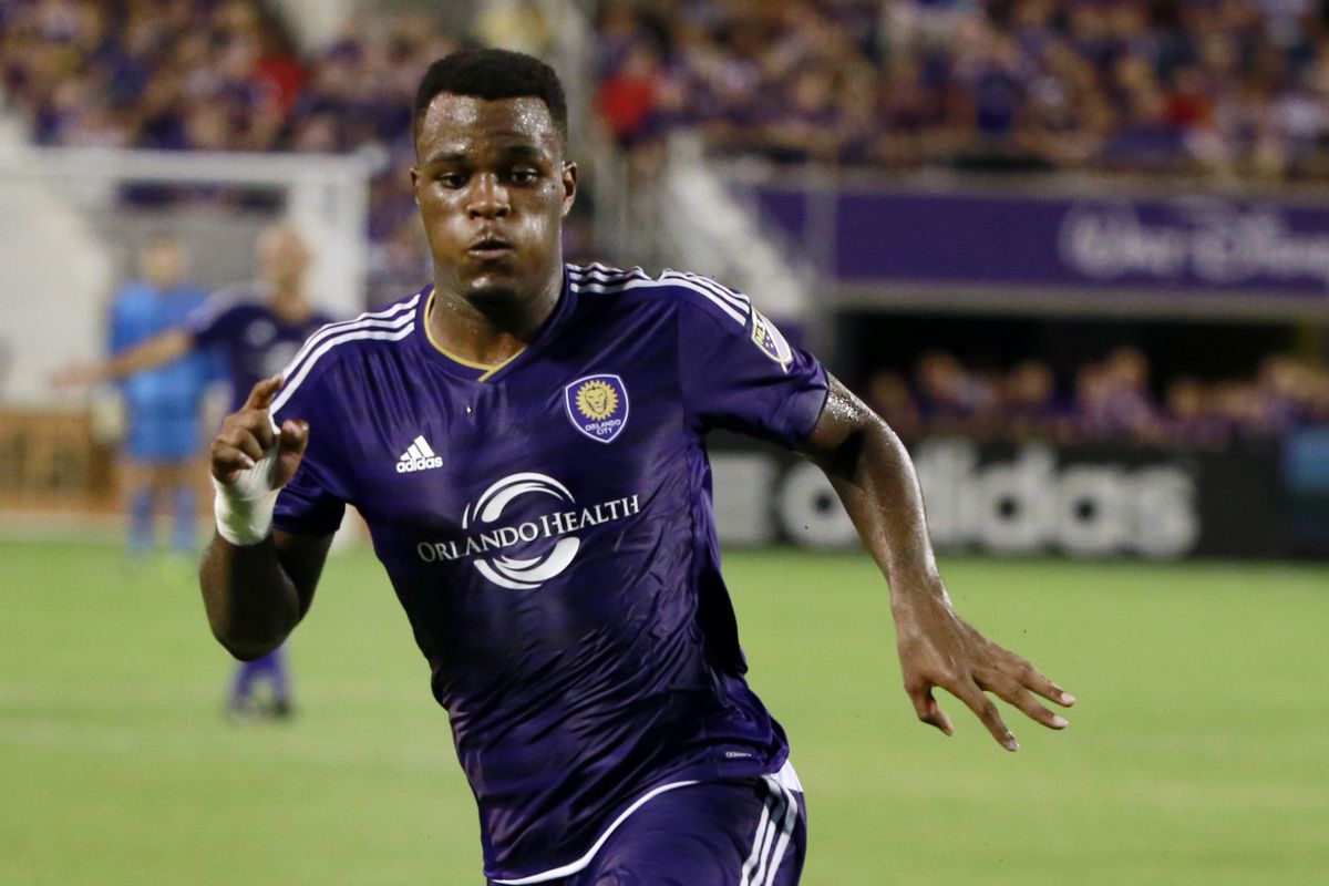 When the suitors really come calling, I'd like to see Cyle Larin remain in purple, for the sake of the league.